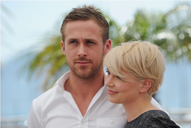 michelle williams short hair cannes. I absolutely adore short hair